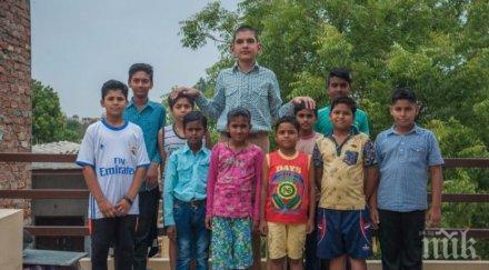 нов рекорд гинес високото дете света години ръст 198