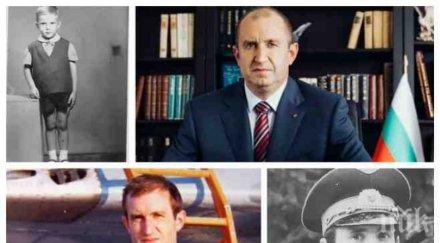 пик ретро румен радев яздел кон винету искал работи мандра играел баскетбол бокс уникални снимки