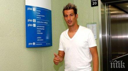 фабио коентрао издържа прегледите спортинг