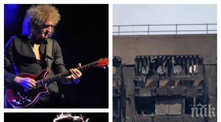 благотворително звезди записаха сингъл помощ пострадалите пожара лондон