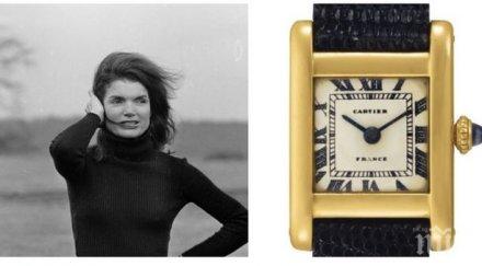 търг часовник жаклин кенеди продаден аукцион йорк 379 500 долара