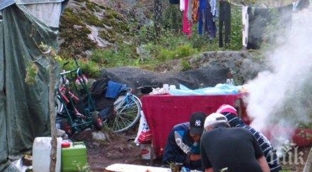 скандинавските страни пропищяха български румънски роми