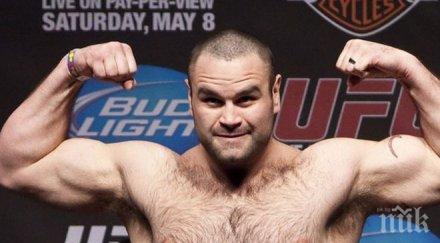 трагедия разтърси спорта бивш боец ufc почина зверски нокаут видео