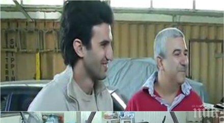 пълно безумие фиш превишена скорост разглобената ретро кола води семеен скандал