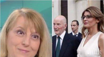 ексклузивно експерт етикета разби първата дама радева открои сред всички дами сякаш искаше покаже повече тях