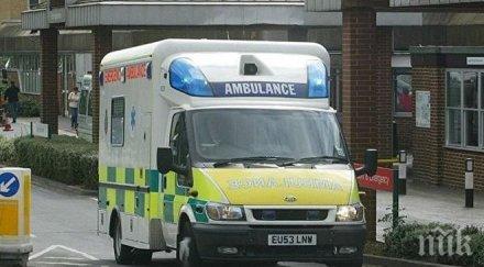 инцидент двама загинали падането строителен кран британския град крю