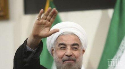 иранският президент роухани глобалното ескалиране тероризма ползва единствено израел