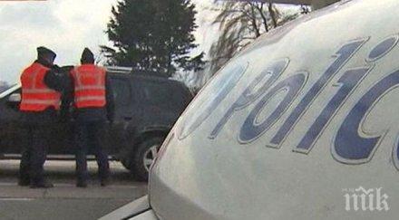 ексклузивно камион връхлетя деца белгия