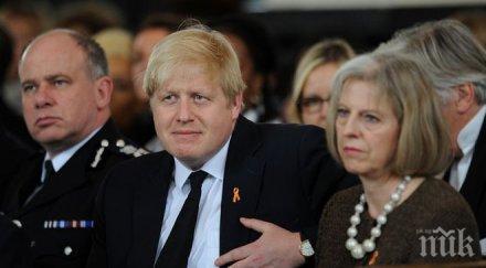 външният министър великобритания борис джонсън кандидатира лидер консервативната партия 2019