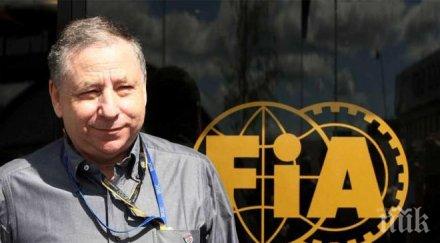 президентът фиа идва парти софия става доктор хонорис кауза