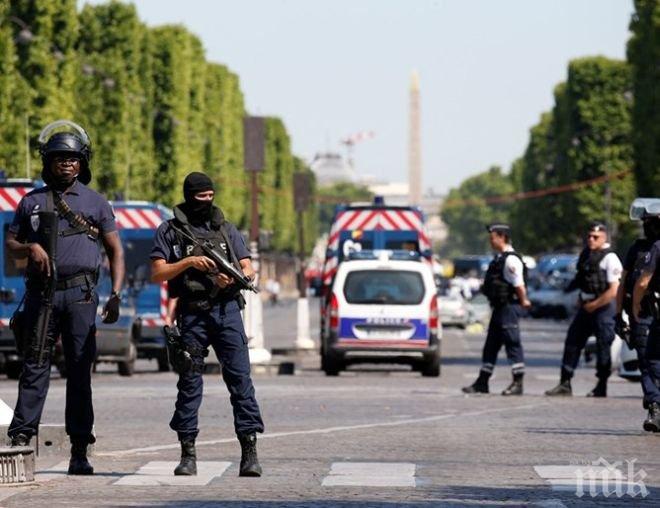 Извънредно! Нападателят в Париж: 33-годишен и въоръжен с „Калашников“