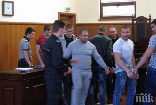 ММА-бандата за дрога от Бургас остава в ареста