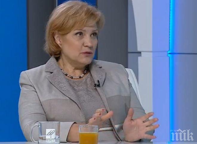 Менда Стоянова: За тази година очакваме 200 милиона лева повече от осигурителни приходи 