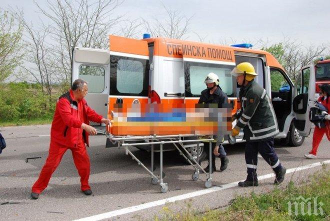 ЧЕРНА СТАТИСТИКА НА МВР! Един загинал и 21 ранени при катастрофи за ден