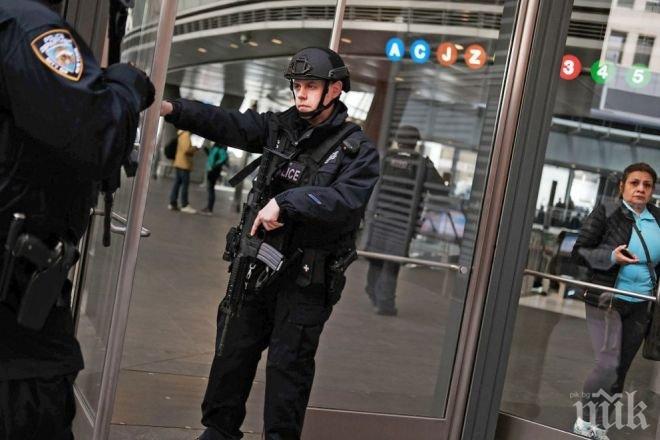 Полицията в Брюксел потвърди: Ситуацията е овладяна!