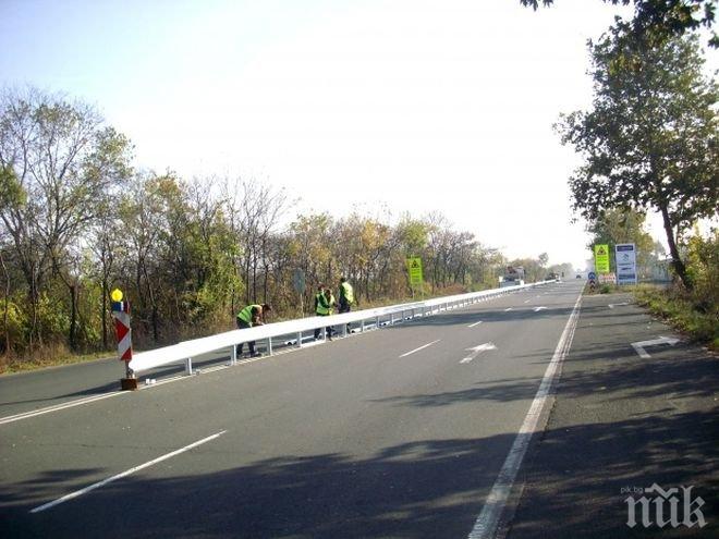 Спешни мерки! Регионалният министър разпореди ремонт на важен път в Горнооряховско