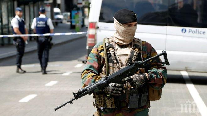 В дома на терориста от Брюксел са намерени експлозиви