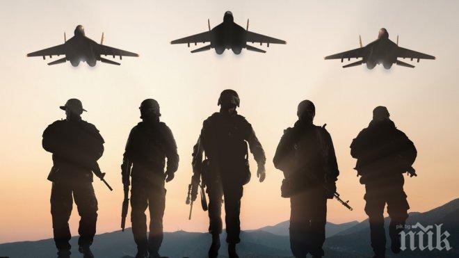 НАТО изгражда логистичен център край Русе