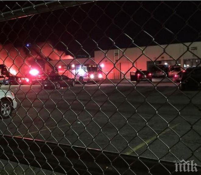 Нападението срещу полицай на летището в Мичиган се разглежда от ФБР като терористичен акт