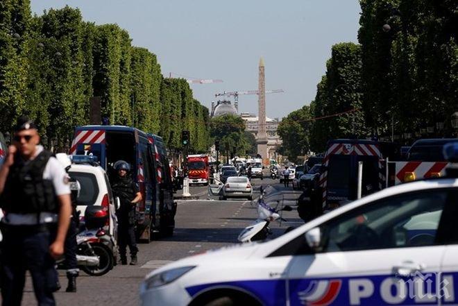 Акция! Френската полиция провежда обиск в дома на нападателя от Париж