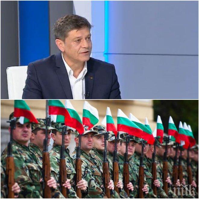 ЕКСКЛУЗИВНО! Ген. Константин Попов отсече: Трябва да се увеличат заплатите в армията 