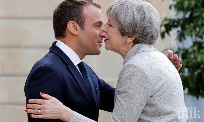 Президентът на Франция: Отношенията ни с Великобритания след Брекзит ще бъдат стабилни и основани на прагматизъм