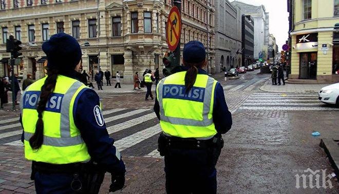 Спецакция! Полицията в Хелзинки проведе операция във връзка с възможна подготовка на терористичен акт