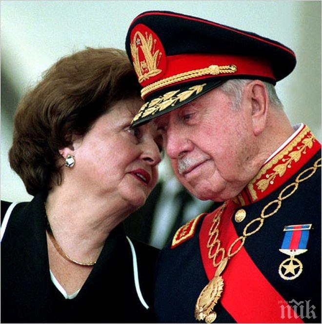 Чилийски съд  постанови да бъдат върнати до 8 милиона долара на семейството на генерал Пиночет