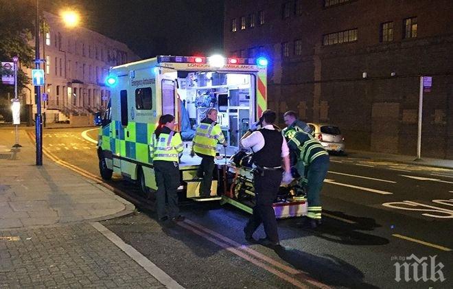 От полицията в Лондон засега не квалифицират нападението край джамията при Финсбъри Парк като терористичен акт