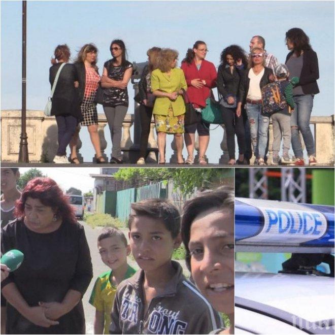 СТАВА СТРАШНО! Роми причакват социални работници с брадви - майка на 6 деца преби държавен служител