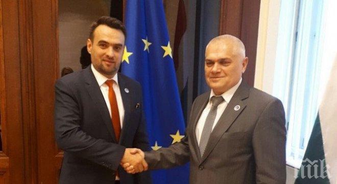 Министър Радев: Откриваме два нови ГКПП между България и Румъния