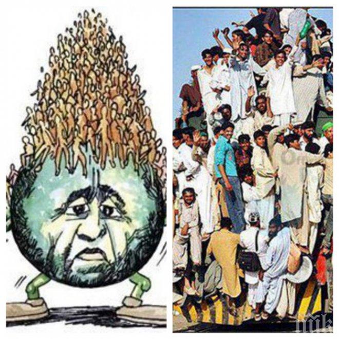 ООН ПРОГНОЗИРА: През 2100 година хората на земята ще са 11.2 милиарда