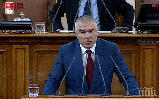 Марешки внася в парламента ново предложение за мажоритарен вот