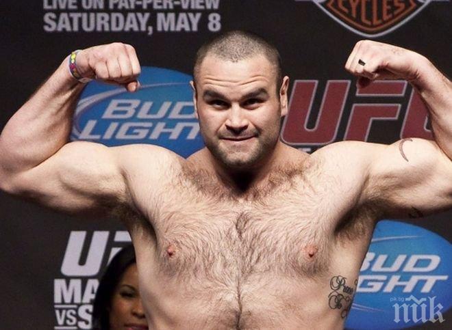 Трагедия разтърси спорта! Бивш боец от UFC почина след зверски нокаут (ВИДЕО 18+)