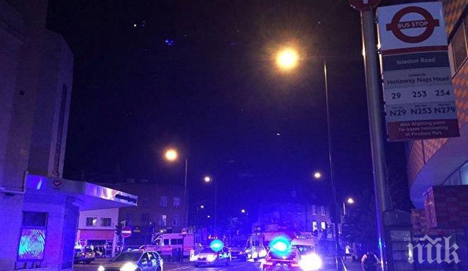 Ужас! Най-малко десет души са пострадали, след като автомобил се вряза в хора в  Североизточен Лондон