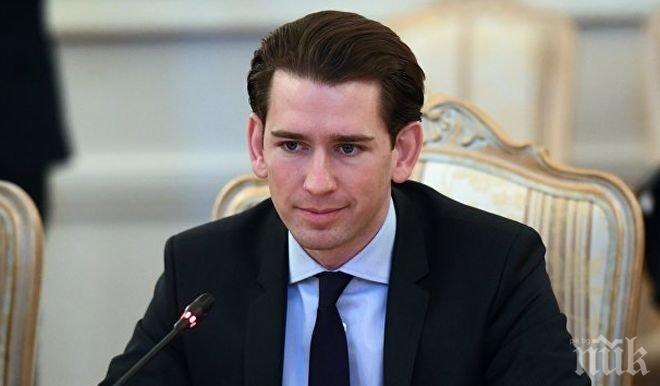 Външнят министър на Австрия поиска закриването на детските градини за мюсюлмански семейства