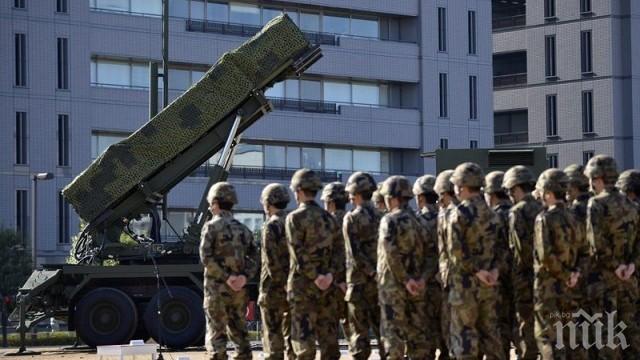 СТАВА НАПЕЧЕНО! Япония започва ракетни учения, тренира отбрана от Северна Корея