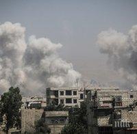Сирия обяви, че въздушния удар на Израел по нейна територия е довел до цивилни жертви