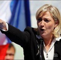 Марин льо Пен ще се срещне със съдии относно обвиненията за злоупотреба с европейските фондове