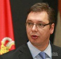 Вучич официално встъпи в длъжност като президент на Сърбия
