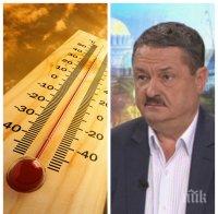 ШОКИРАЩА ПРОГНОЗА! Климатологът Георги Рачев: Идат адски жеги!