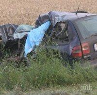 Шофьор загина при тежка катастрофа на пътя Русе – Силистра