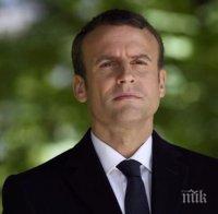 Макрон иска ЕС да получи правомощия за контрол и регулация над китайските инвестиции в Европа