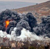 Руски крилати ракети унищожават обекти на Ислямска държава (ВИДЕО)