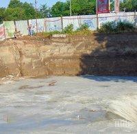 Скандал на седмицата! Могила с ценни артефакти в Пловдив затрупана с тонове бетон