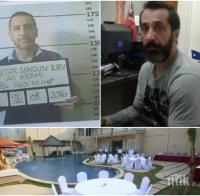 ИЗВЪНРЕДНО В ПИК! Арестуваха българския Майкъл Скофийлд, докато се вихри в мегалуксозен СПА хотел в Източен Тимор! Връщат го обратно в затвора в Бали (УНИКАЛНИ СНИМКИ)