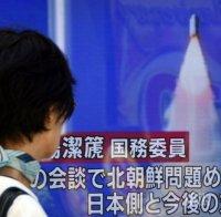 НЯМА СПИРКА! Северна Корея изпита ракетен двигател