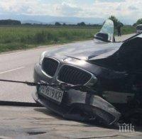 ПЪРВО В ПИК! Тежка катастрофа на АМ 