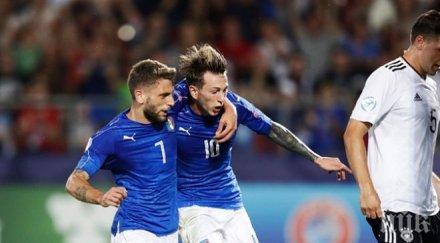 бернардески класира италия финал европейското години