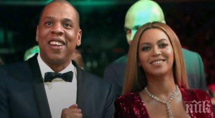 суета тайната около имената новородените близнаци бионсе джей разкрита